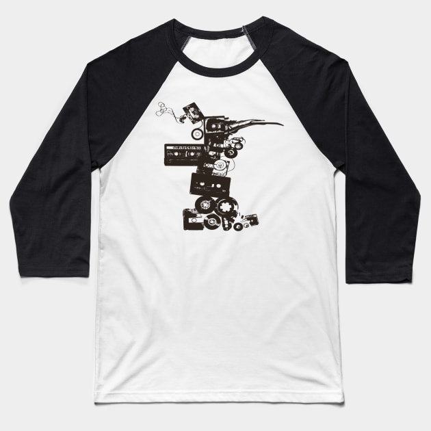 Dodo Music Baseball T-Shirt by DeMarcus Alexan